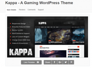 gaming WordPress Themes