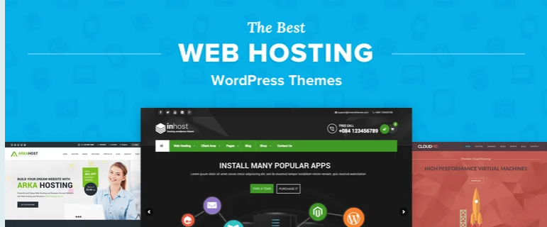 hosting wordpress themes
