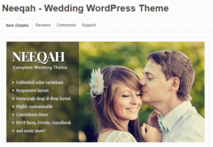 best wedding wordpress themes