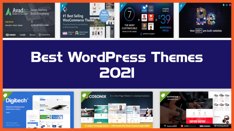 Best WordPress-Theme-2021