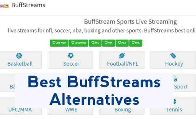 BuffStreams-Alternatives