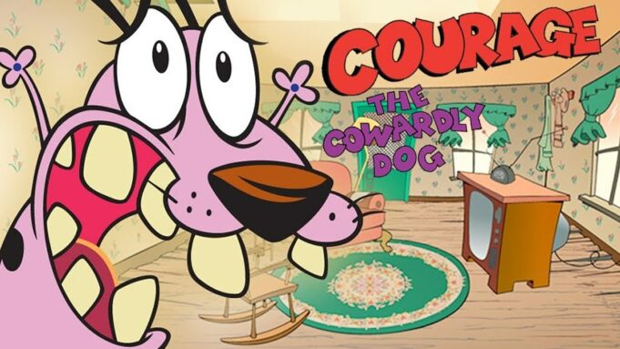Courage the Cowardly Dog Show